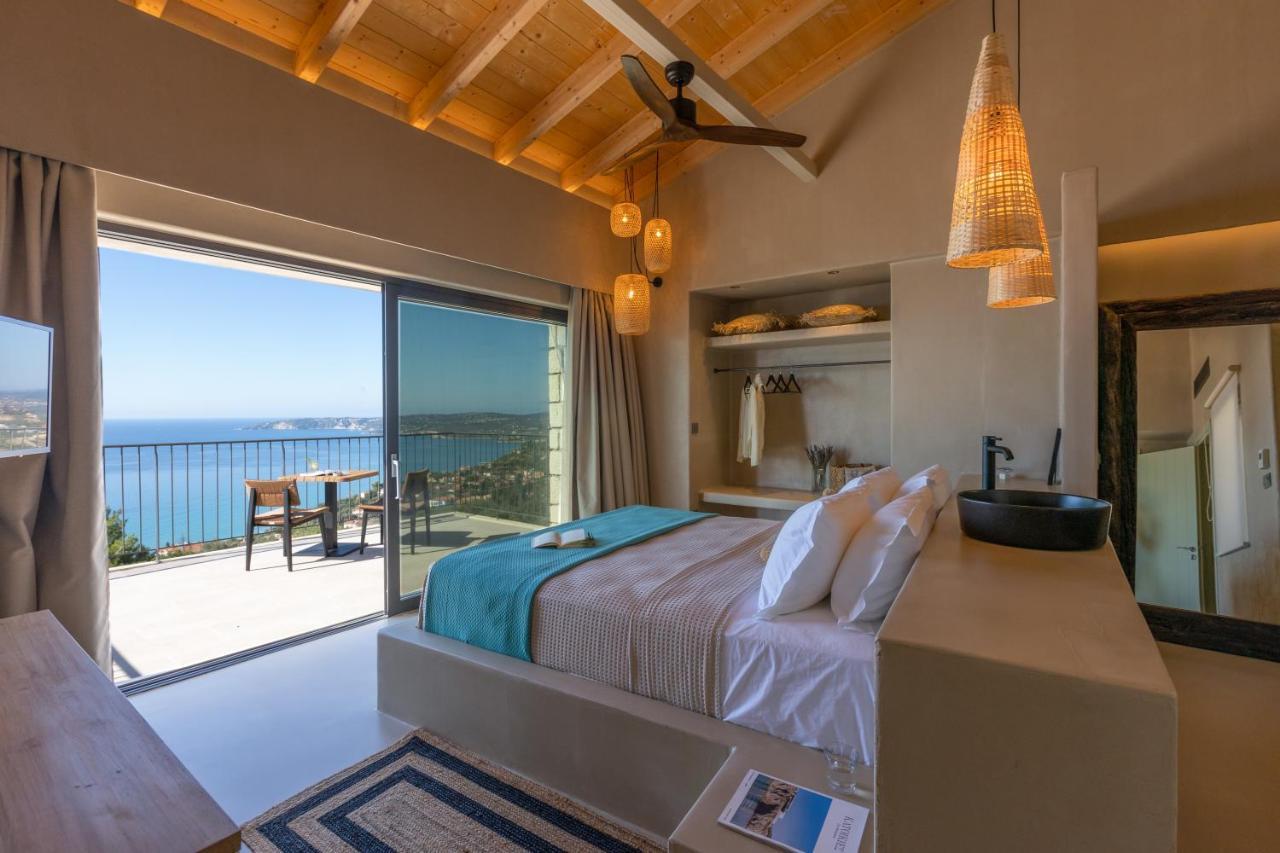 Apeiron Villas Livathos  Экстерьер фото